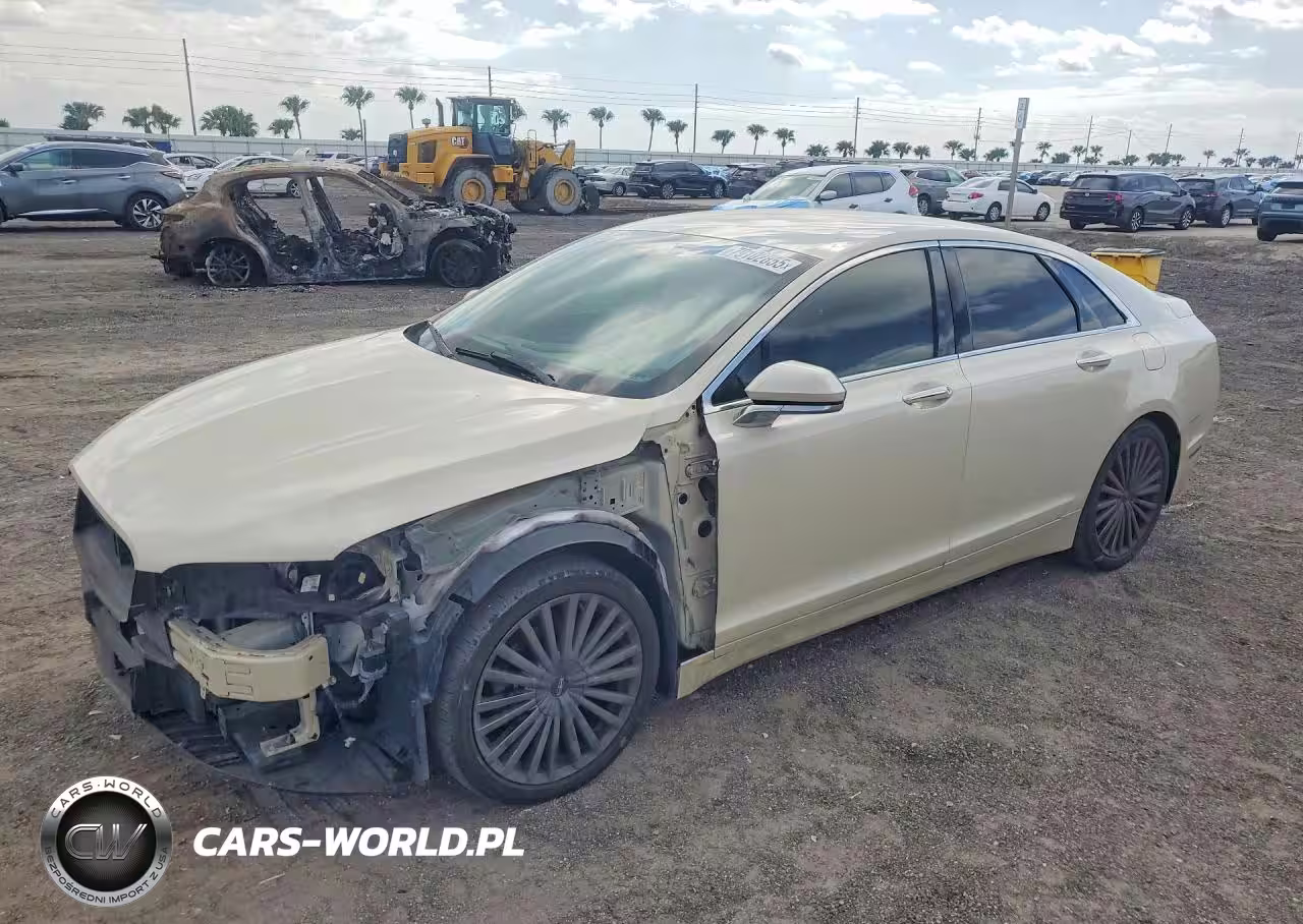 2018 Lincoln Mkz Reserve