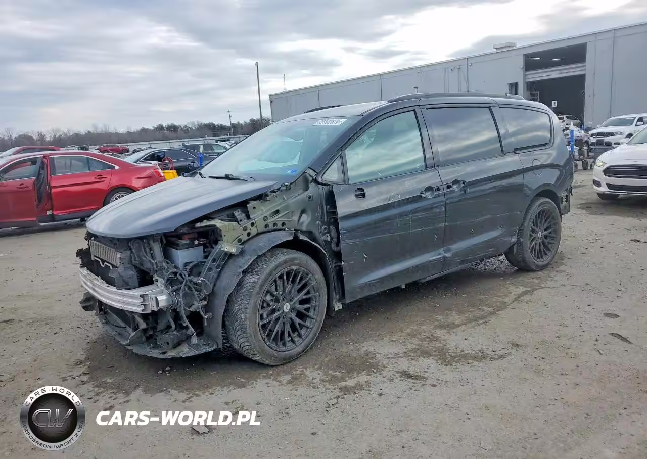 2019 Chrysler Pacifica Limited