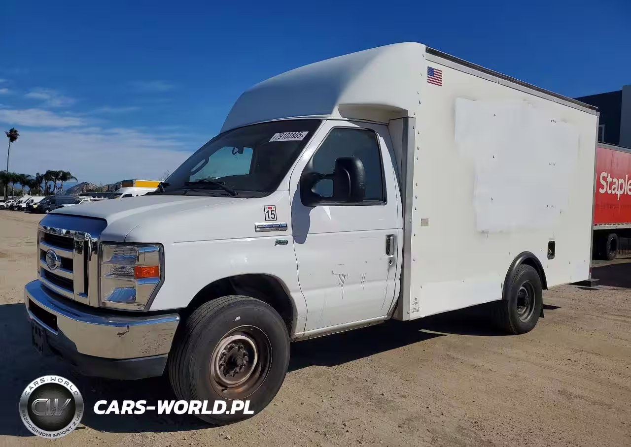 2019 Ford E350 Delivery Truck