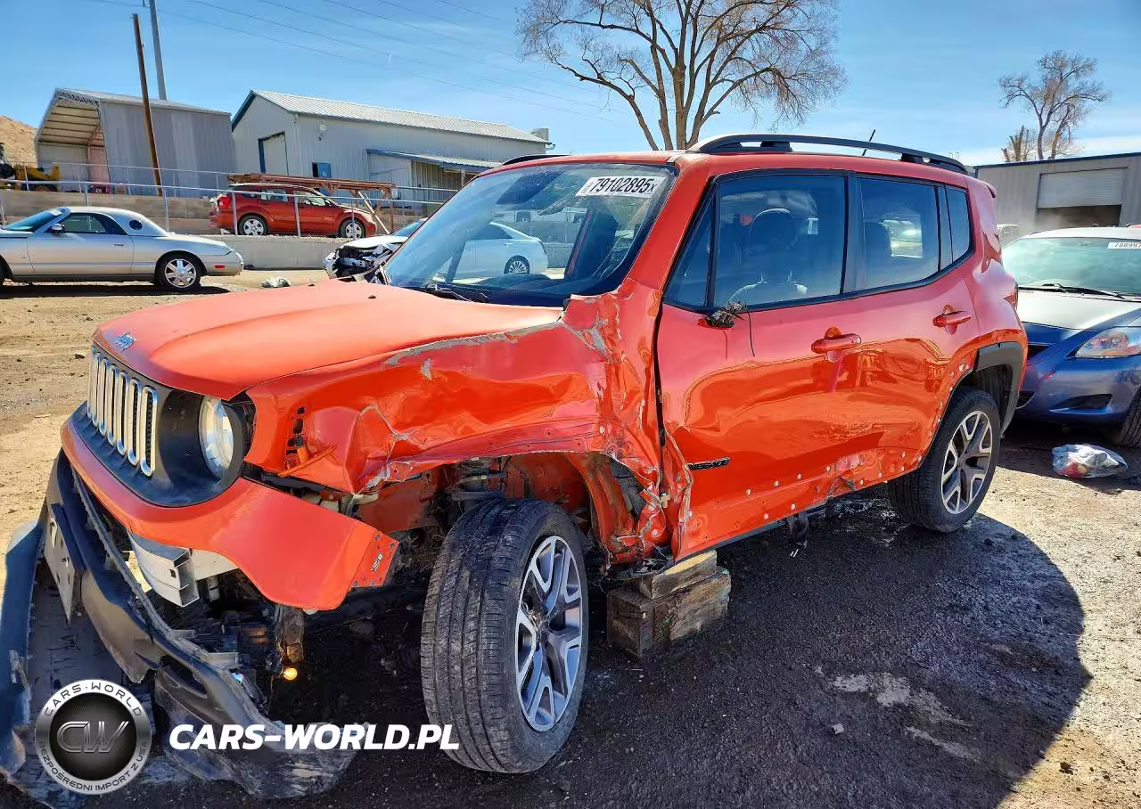 2015 Jeep Renegade Latitude