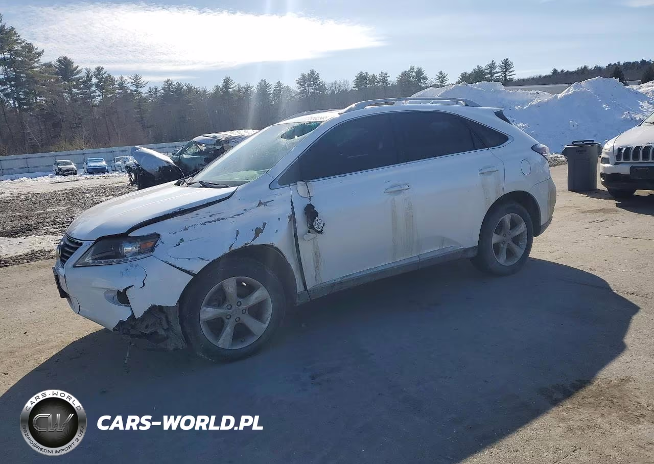 2013 Lexus Rx 350 Base