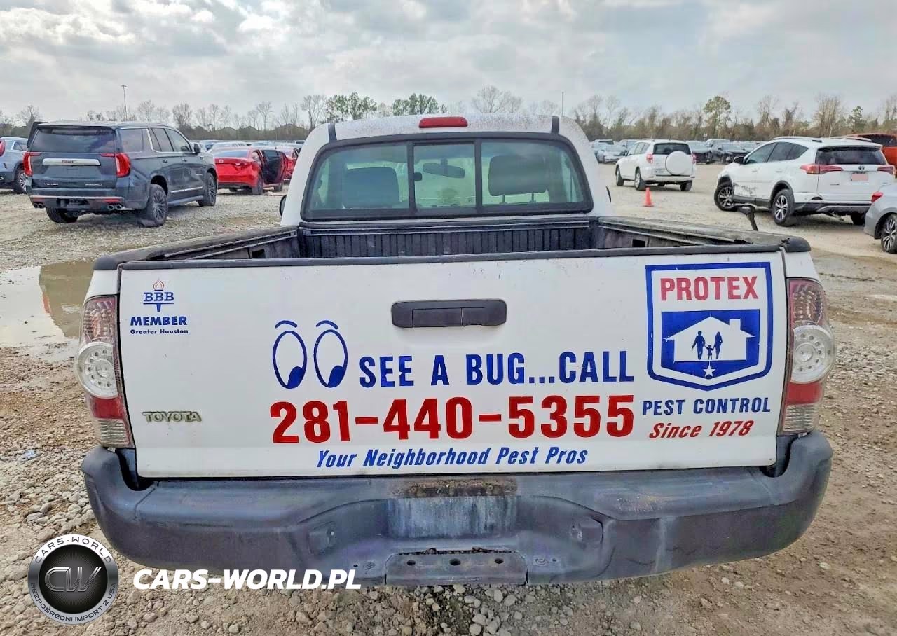 2010 Toyota Tacoma Base VIN:5TENX4CN1AZ710770 - 10