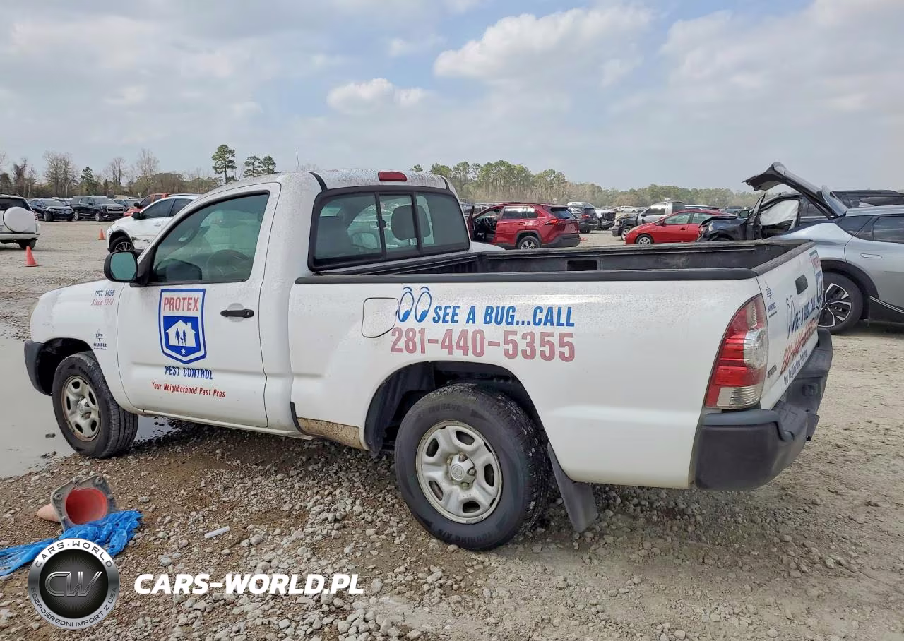 2010 Toyota Tacoma Base VIN:5TENX4CN1AZ710770 - 2