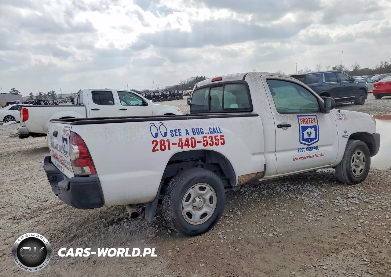 2010 Toyota Tacoma Base VIN:5TENX4CN1AZ710770 - 3