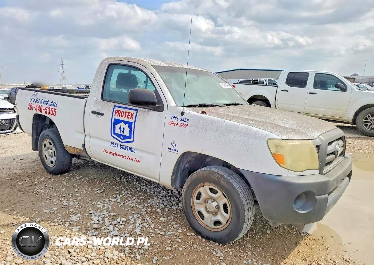2010 Toyota Tacoma Base VIN:5TENX4CN1AZ710770 - 4