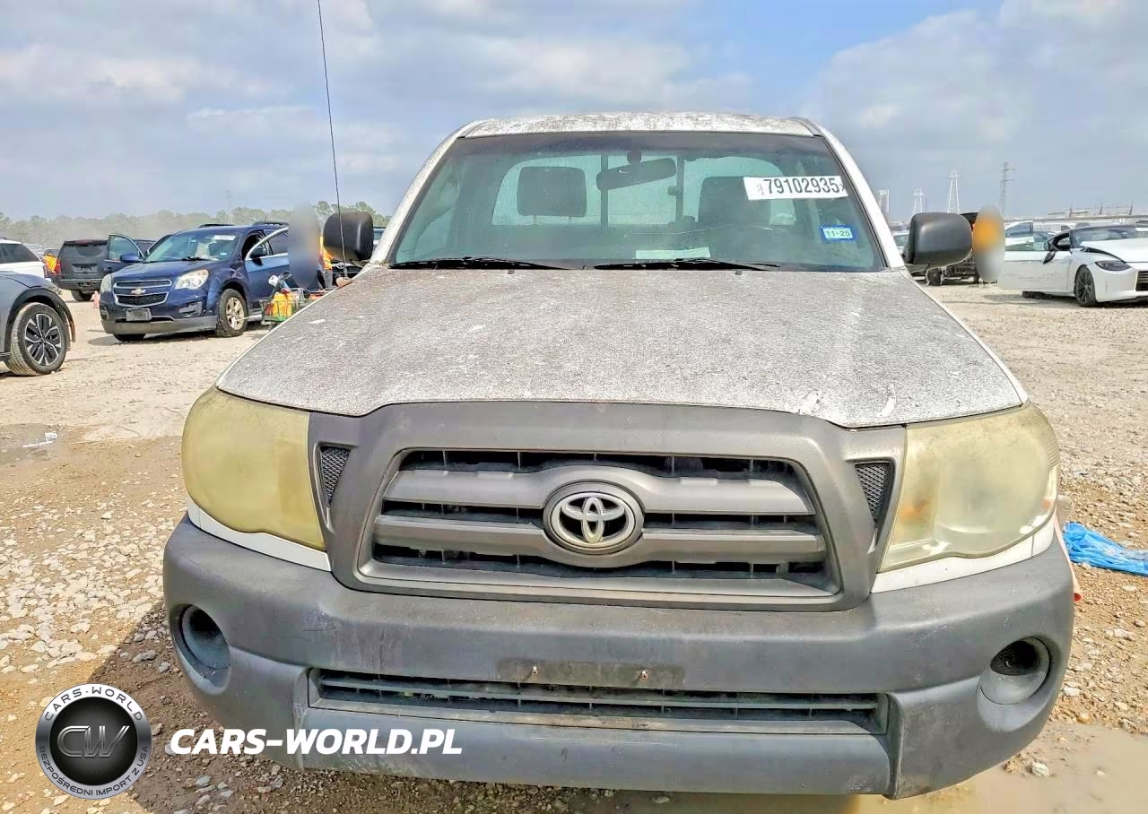 2010 Toyota Tacoma Base VIN:5TENX4CN1AZ710770 - 5