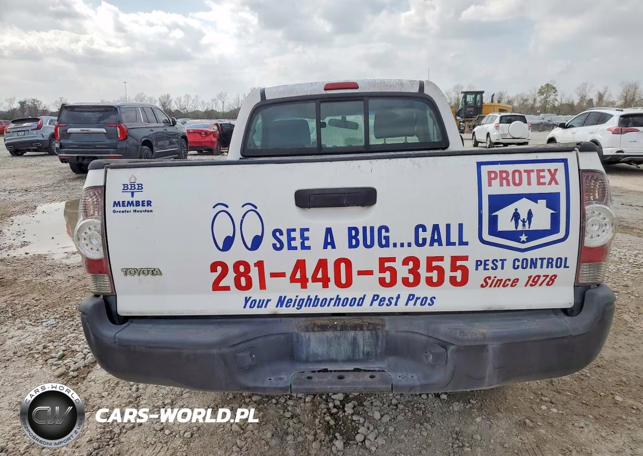 2010 Toyota Tacoma Base VIN:5TENX4CN1AZ710770 - 6