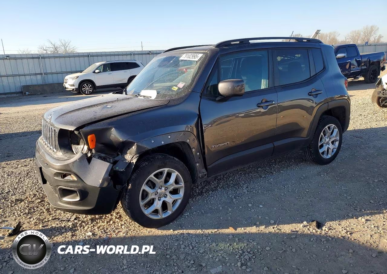 2017 Jeep Renegade Latitude