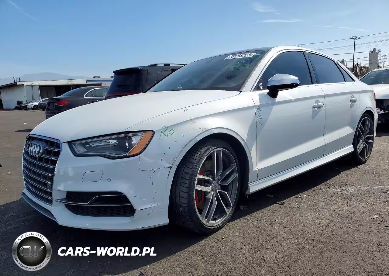 2016 Audi S3 Premium Plus