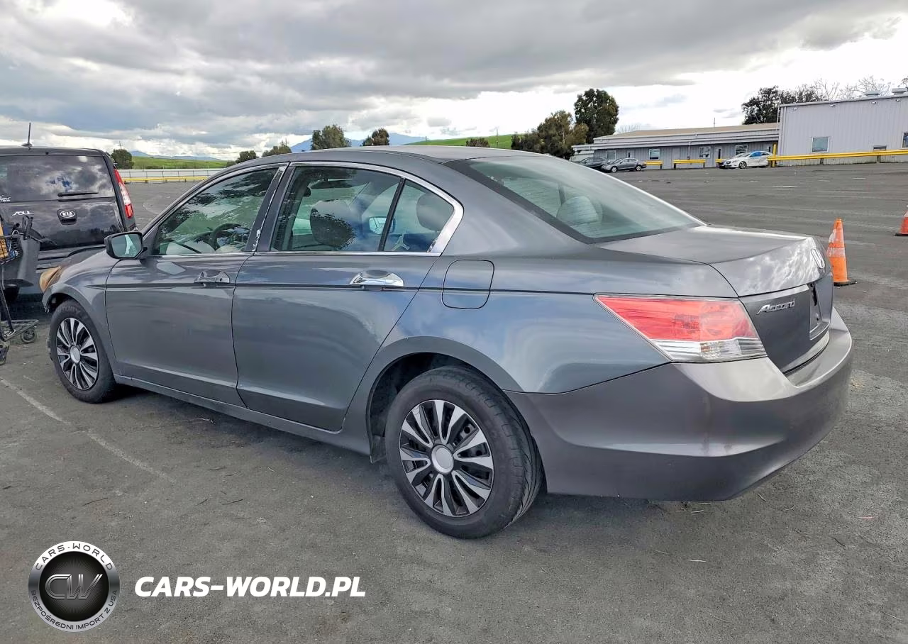 2010 Honda Accord Lx VIN:1HGCP2F32AA169407 - 2