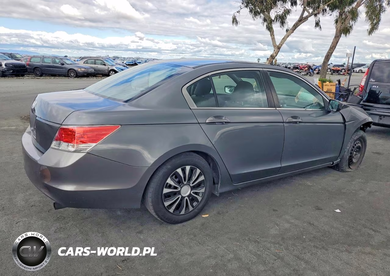 2010 Honda Accord Lx VIN:1HGCP2F32AA169407 - 3