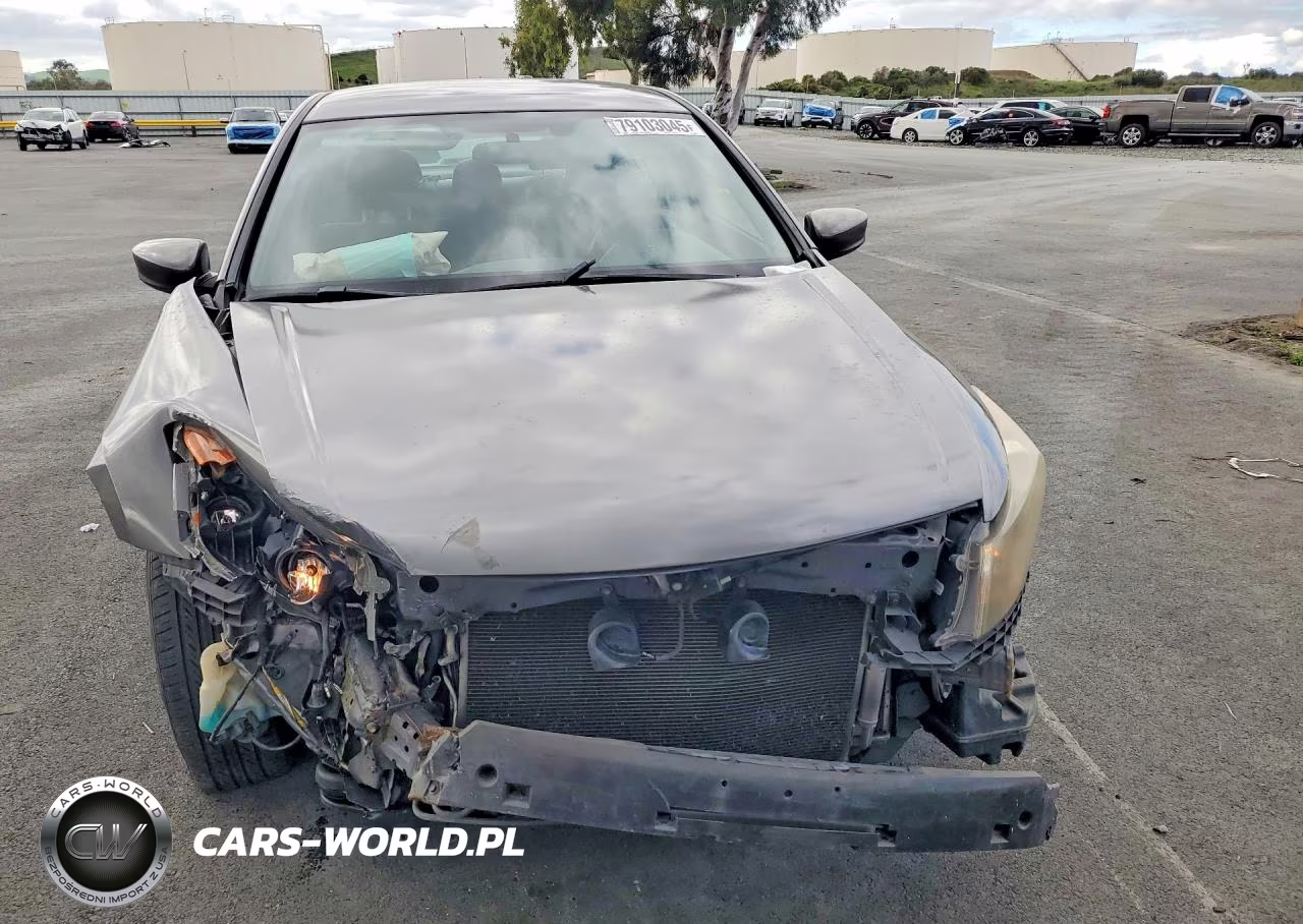 2010 Honda Accord Lx VIN:1HGCP2F32AA169407 - 5