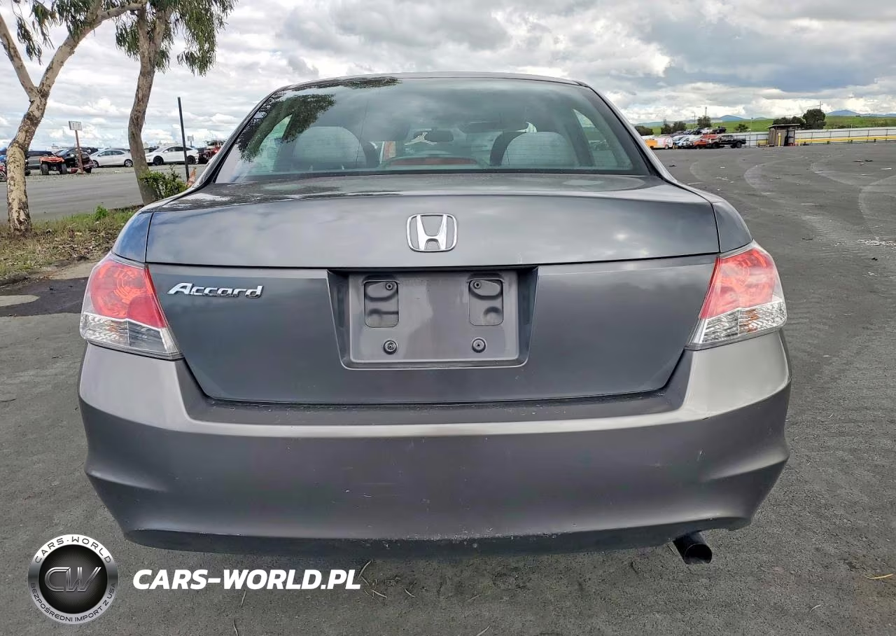 2010 Honda Accord Lx VIN:1HGCP2F32AA169407 - 6