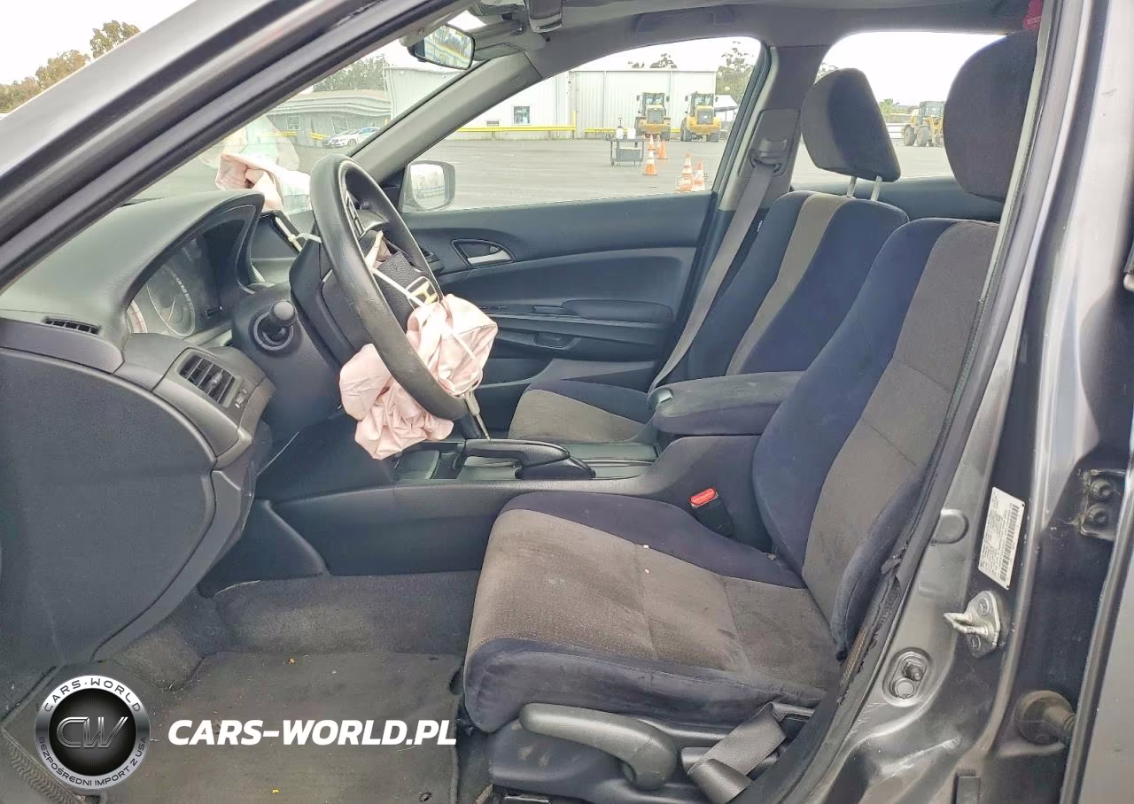 2010 Honda Accord Lx VIN:1HGCP2F32AA169407 - 7