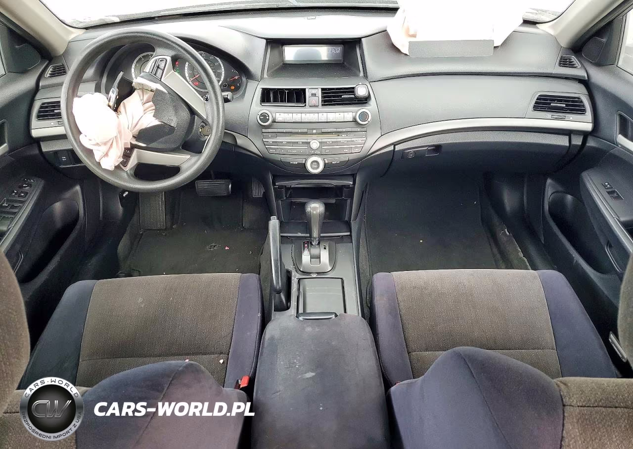 2010 Honda Accord Lx VIN:1HGCP2F32AA169407 - 8