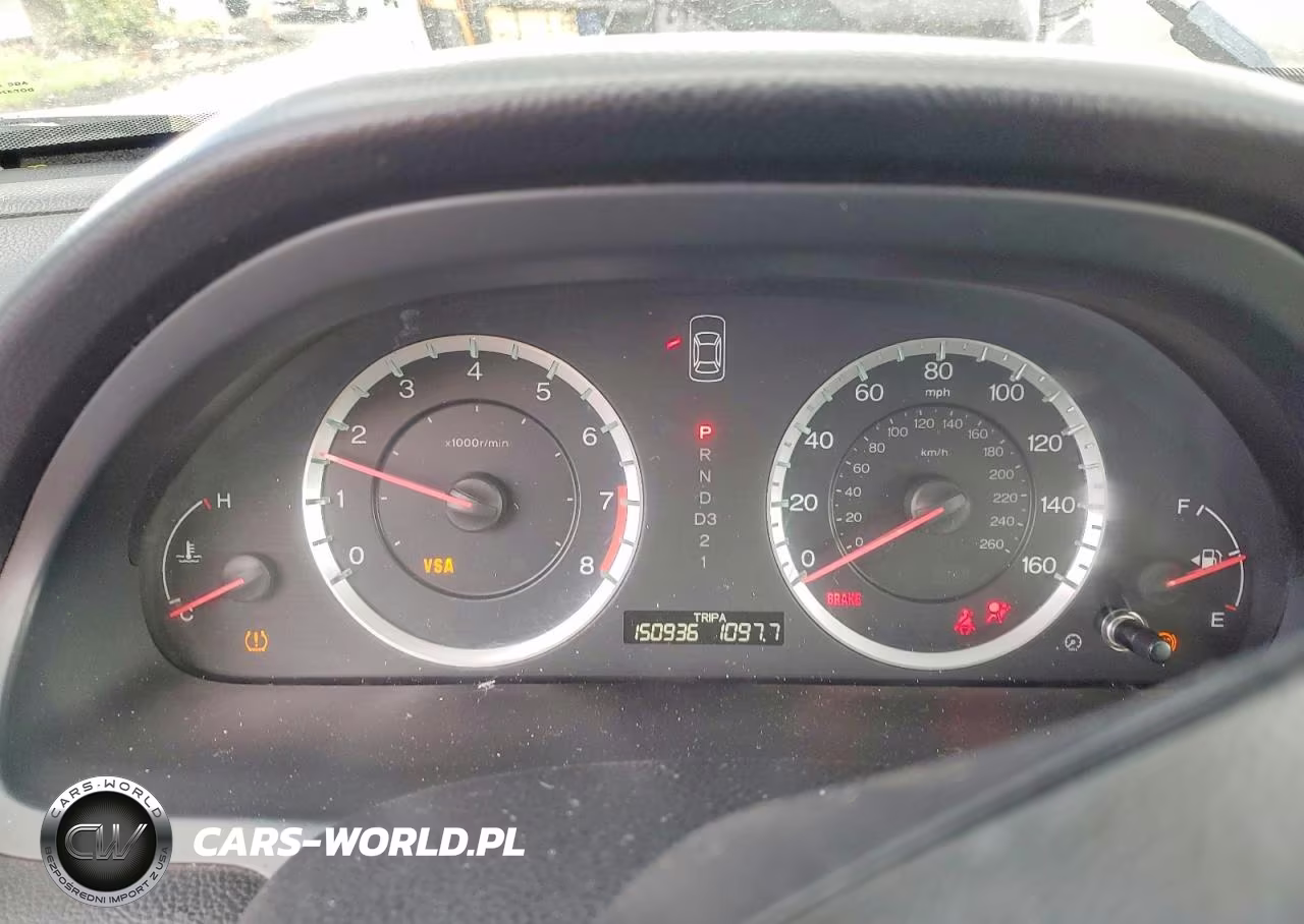 2010 Honda Accord Lx VIN:1HGCP2F32AA169407 - 9