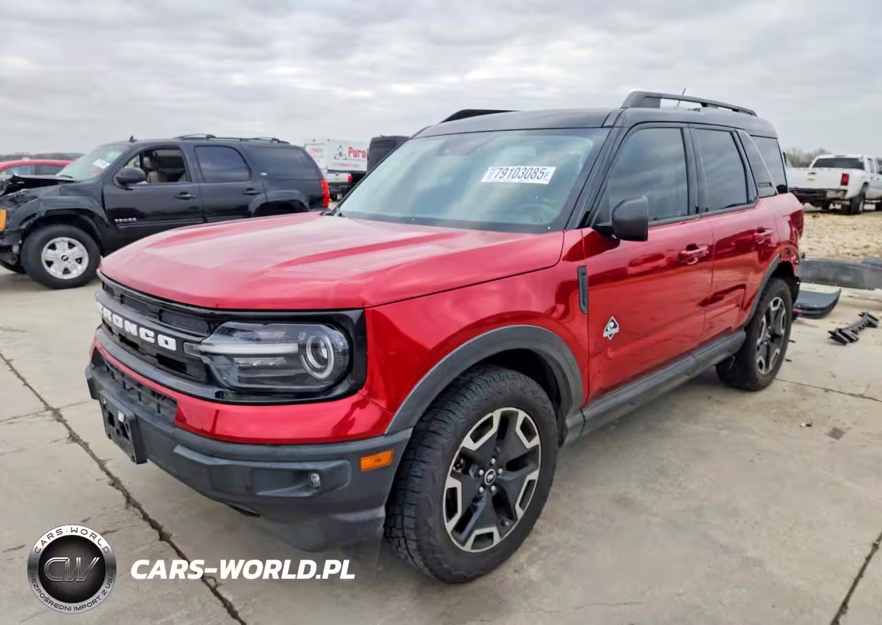 2021 Ford Bronco Sport Outer Banks