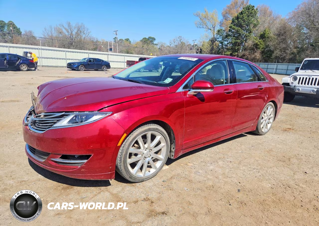 2015 Lincoln Mkz Hybrid