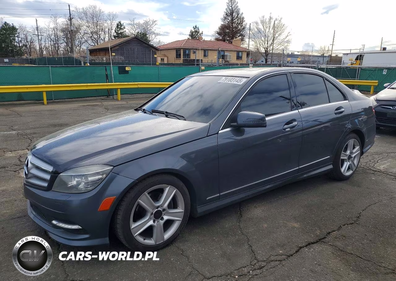 2011 Mercedes-Benz C 300 4Matic