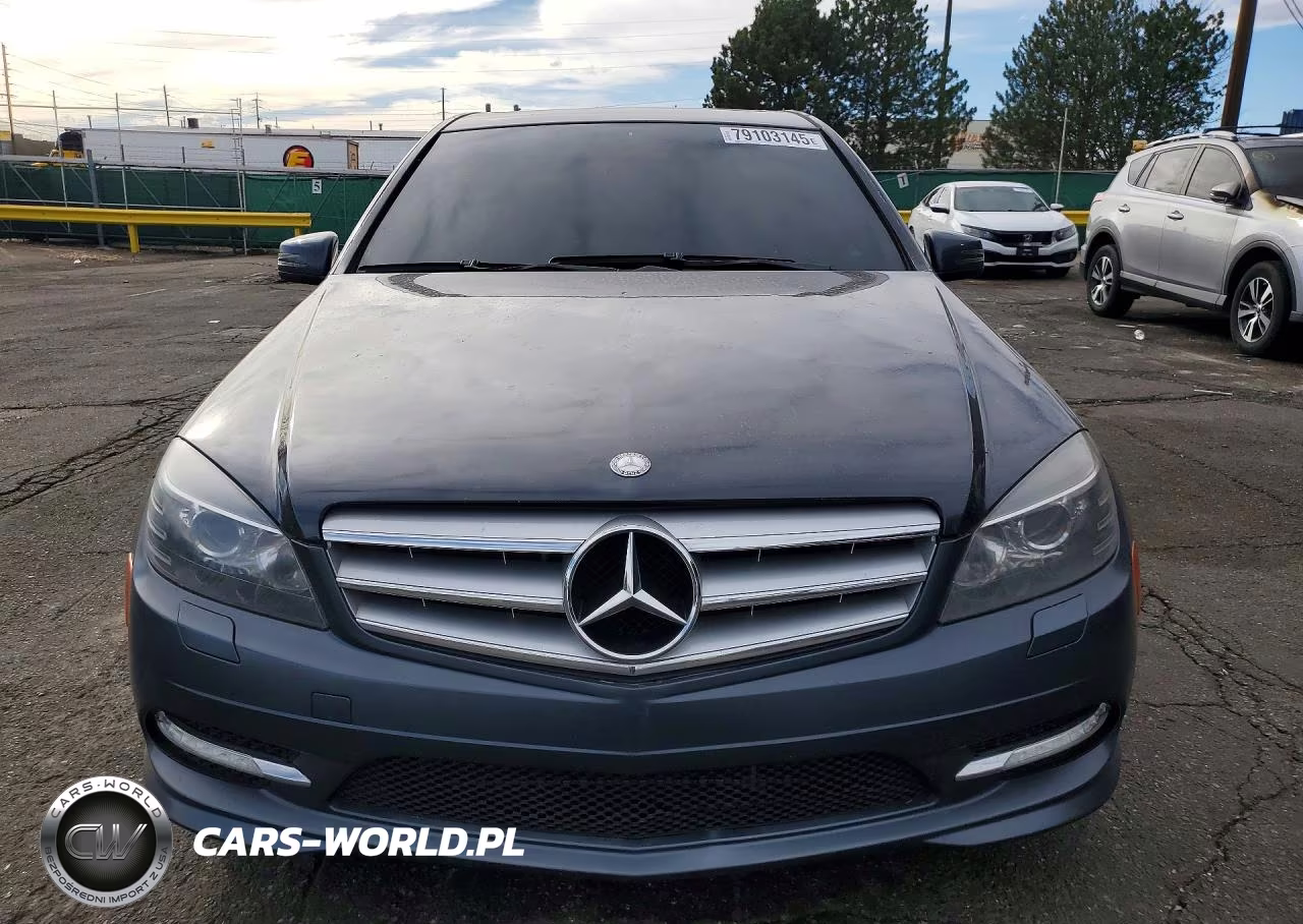 2011 Mercedes-Benz C 300 4Matic VIN:WDDGF8BB3BR135276 - 5