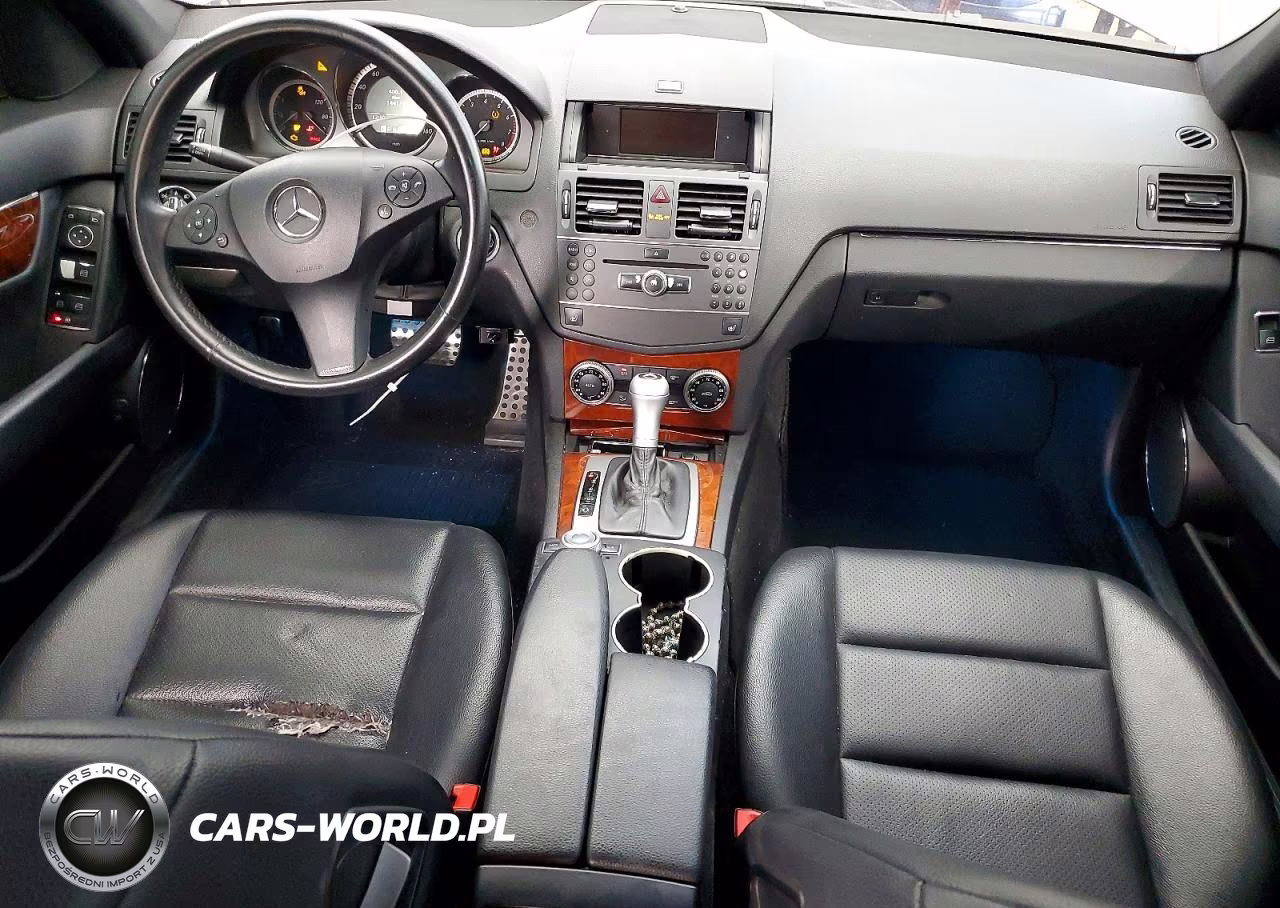 2011 Mercedes-Benz C 300 4Matic VIN:WDDGF8BB3BR135276 - 8