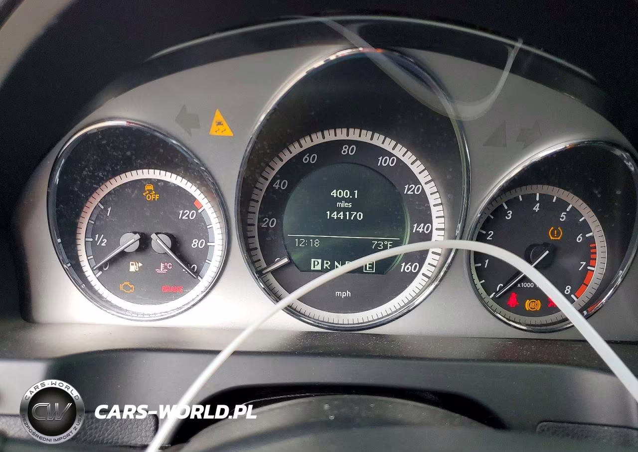 2011 Mercedes-Benz C 300 4Matic VIN:WDDGF8BB3BR135276 - 9