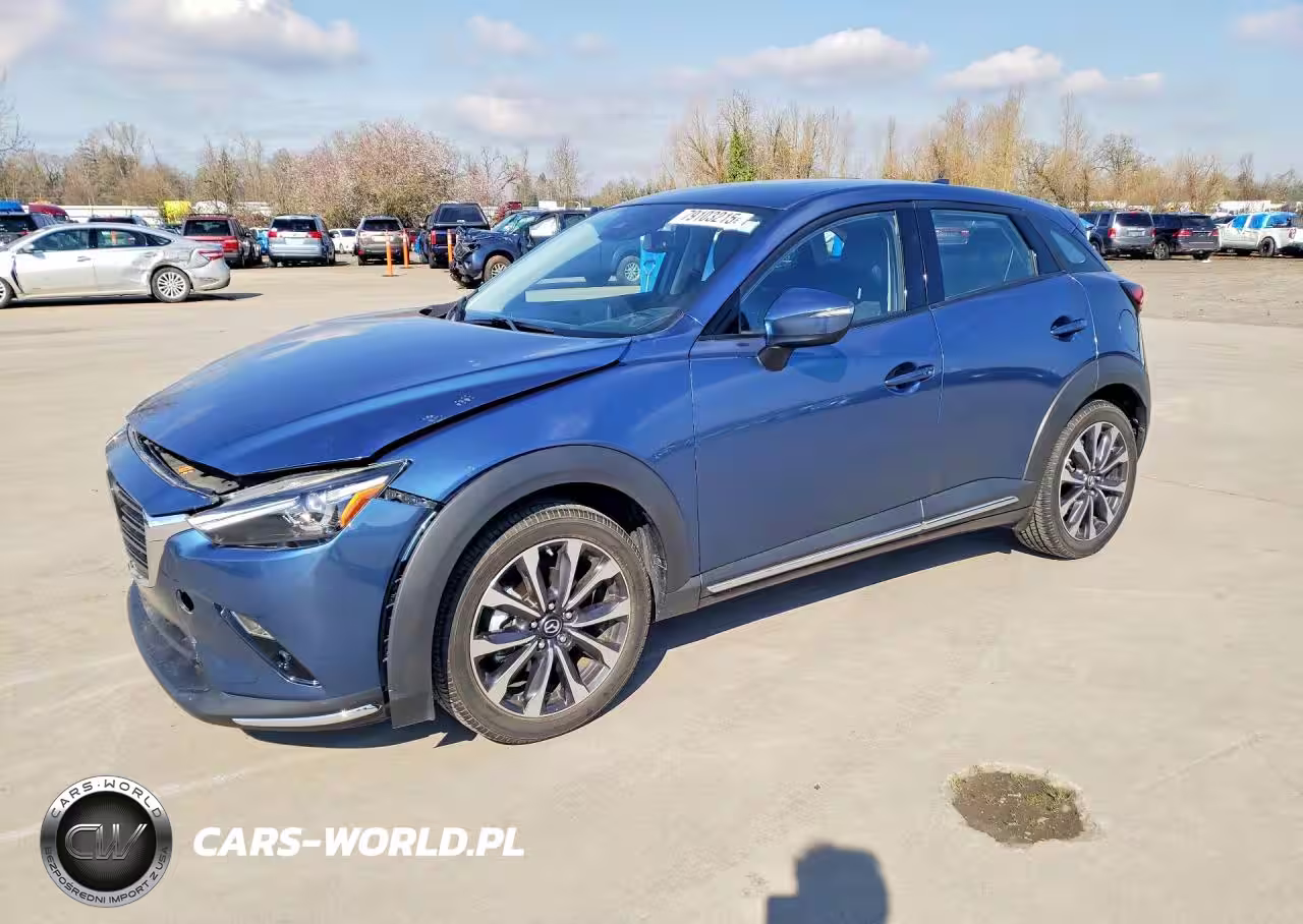 2019 Mazda Cx-3 Grand Touring