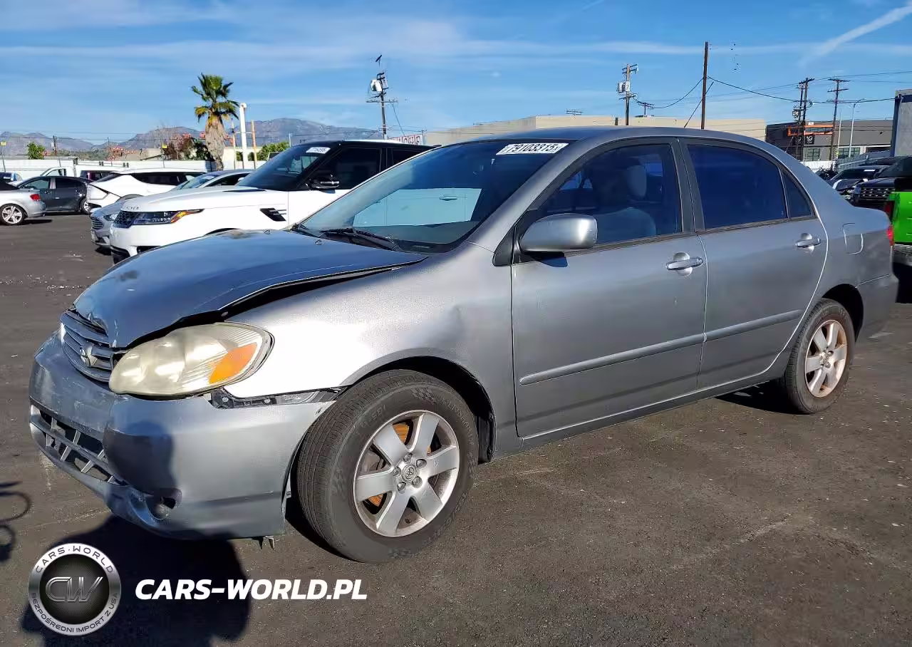 2004 Toyota Corolla Le