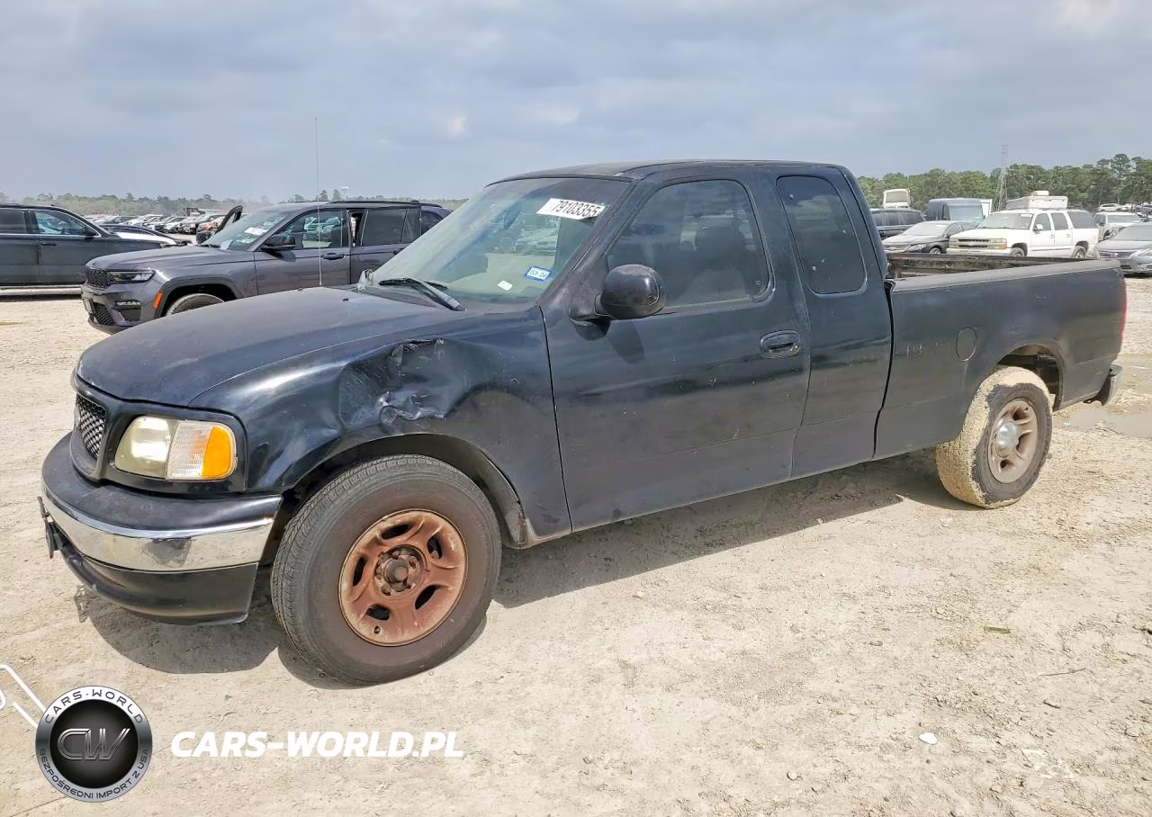 2002 Ford F150
