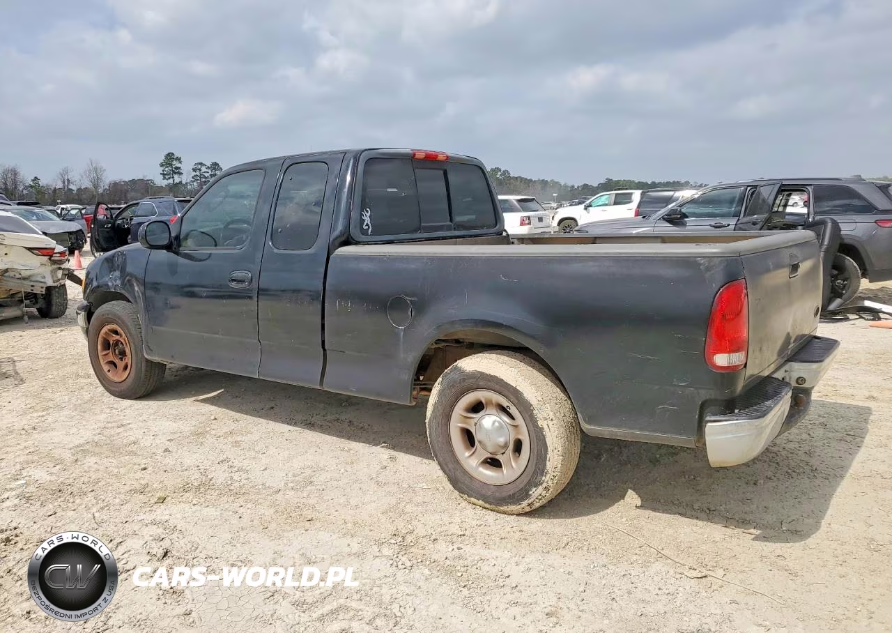 2002 Ford F150 VIN:1FTRX172X2NB35069 - 2
