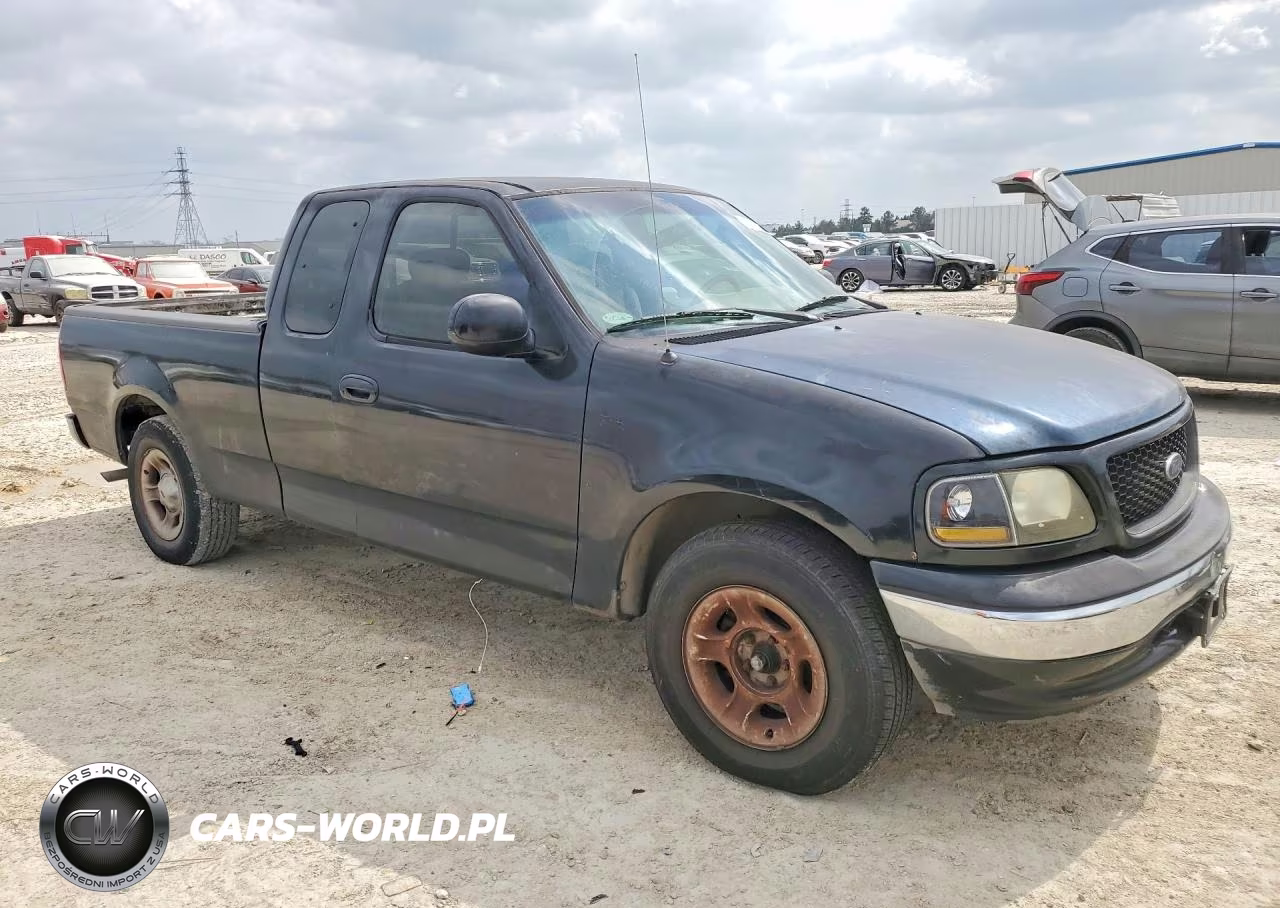 2002 Ford F150 VIN:1FTRX172X2NB35069 - 4