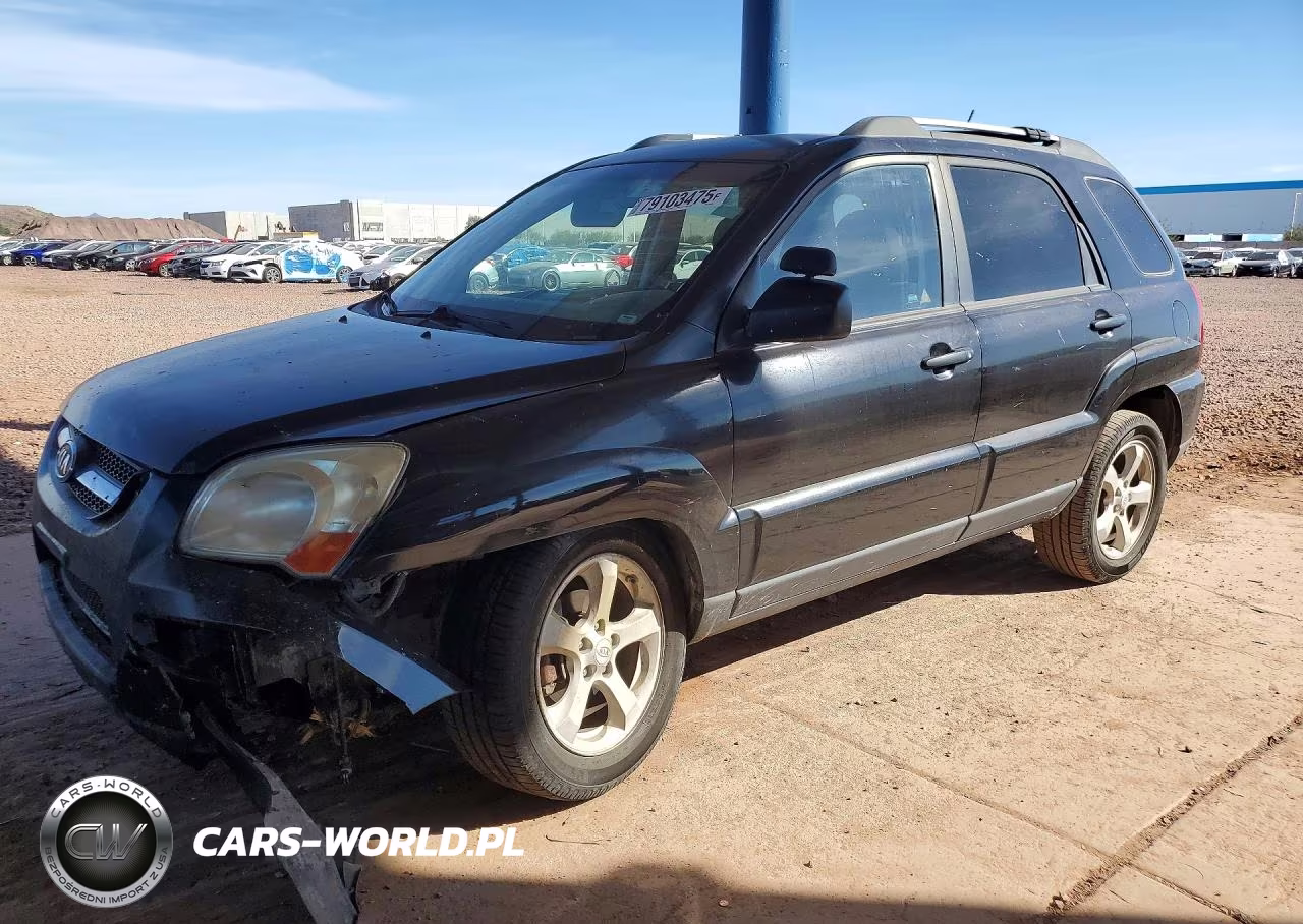 2009 Kia Sportage Lx