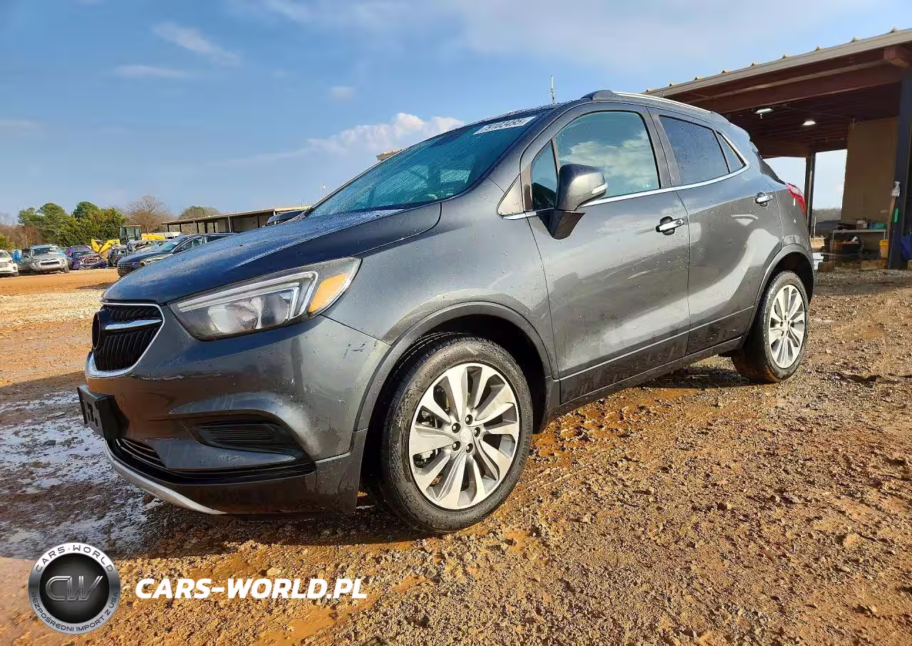2017 Buick Encore Preferred