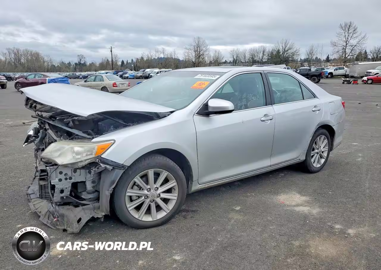 2012 Toyota Camry Xle