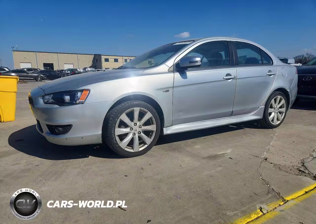 2015 Mitsubishi Lancer Gt