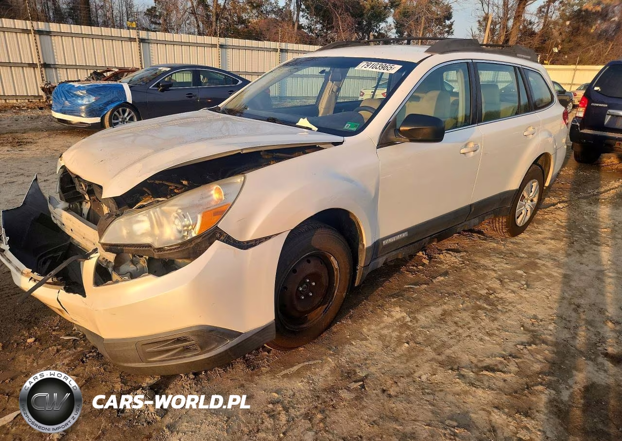 2012 Subaru Outback 2.5I