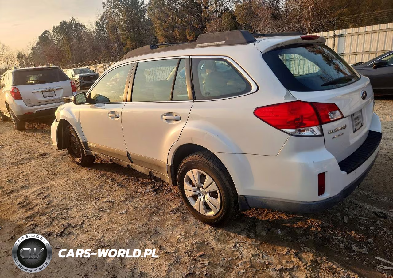 2012 Subaru Outback 2.5I VIN:4S4BRCAC2C3299367 - 2