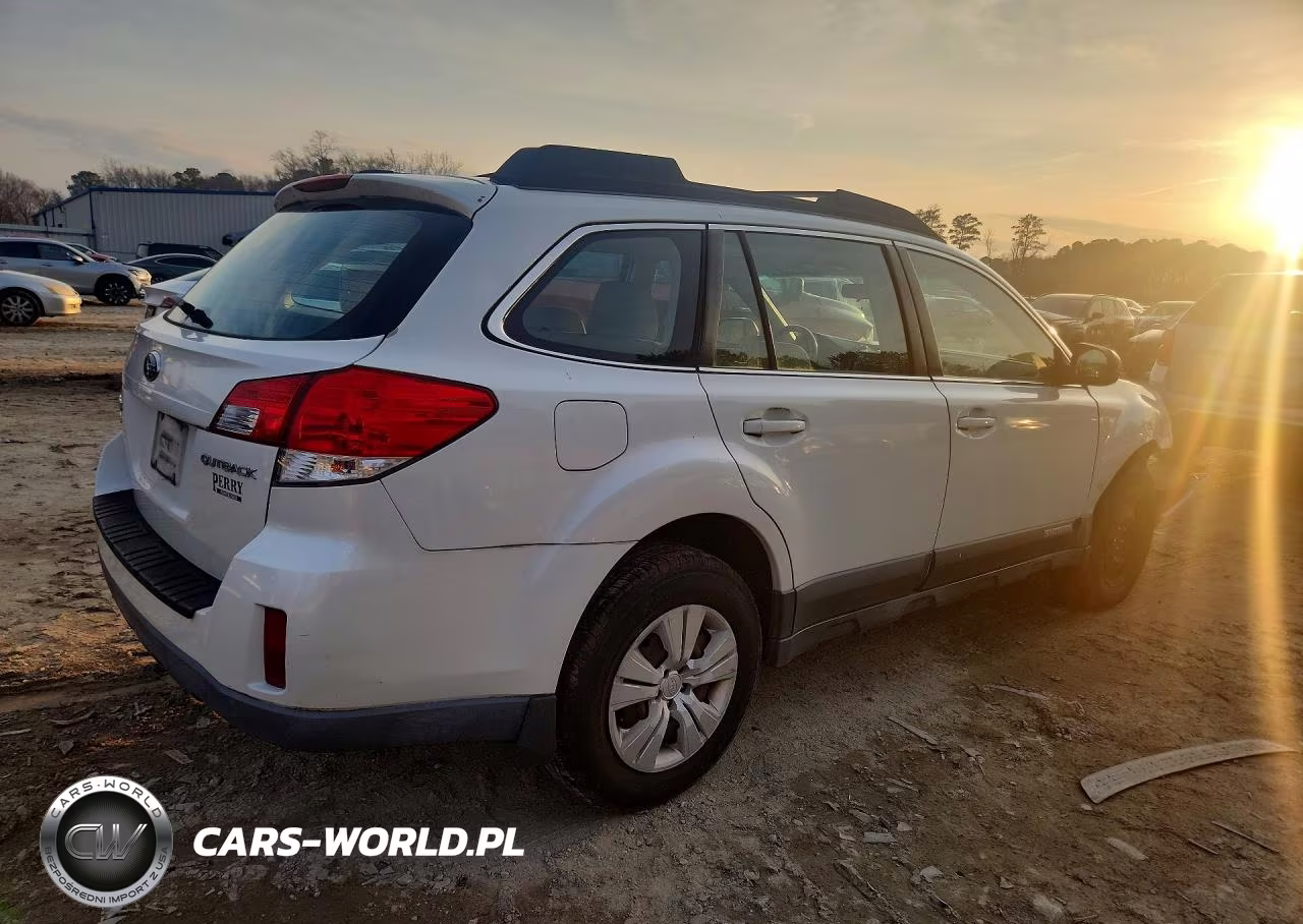 2012 Subaru Outback 2.5I VIN:4S4BRCAC2C3299367 - 3