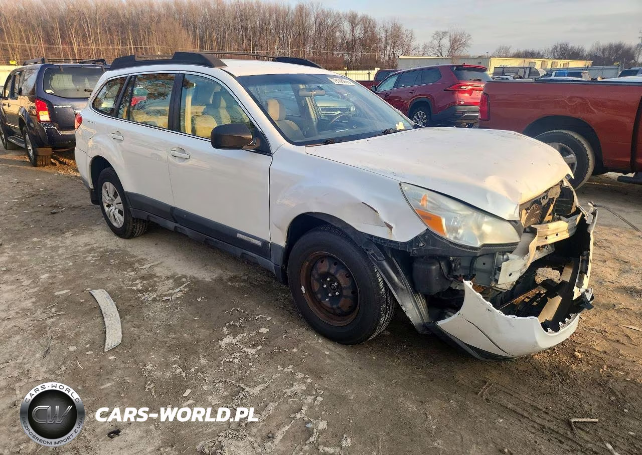 2012 Subaru Outback 2.5I VIN:4S4BRCAC2C3299367 - 4