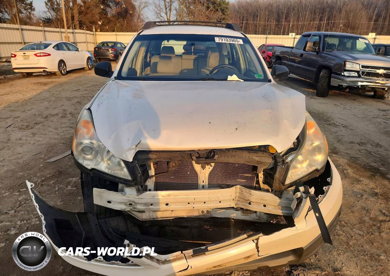 2012 Subaru Outback 2.5I VIN:4S4BRCAC2C3299367 - 5