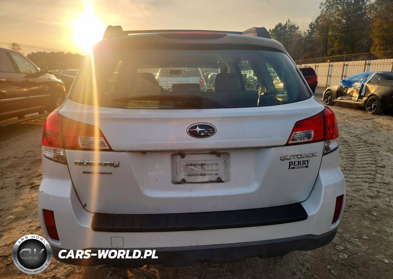 2012 Subaru Outback 2.5I VIN:4S4BRCAC2C3299367 - 6