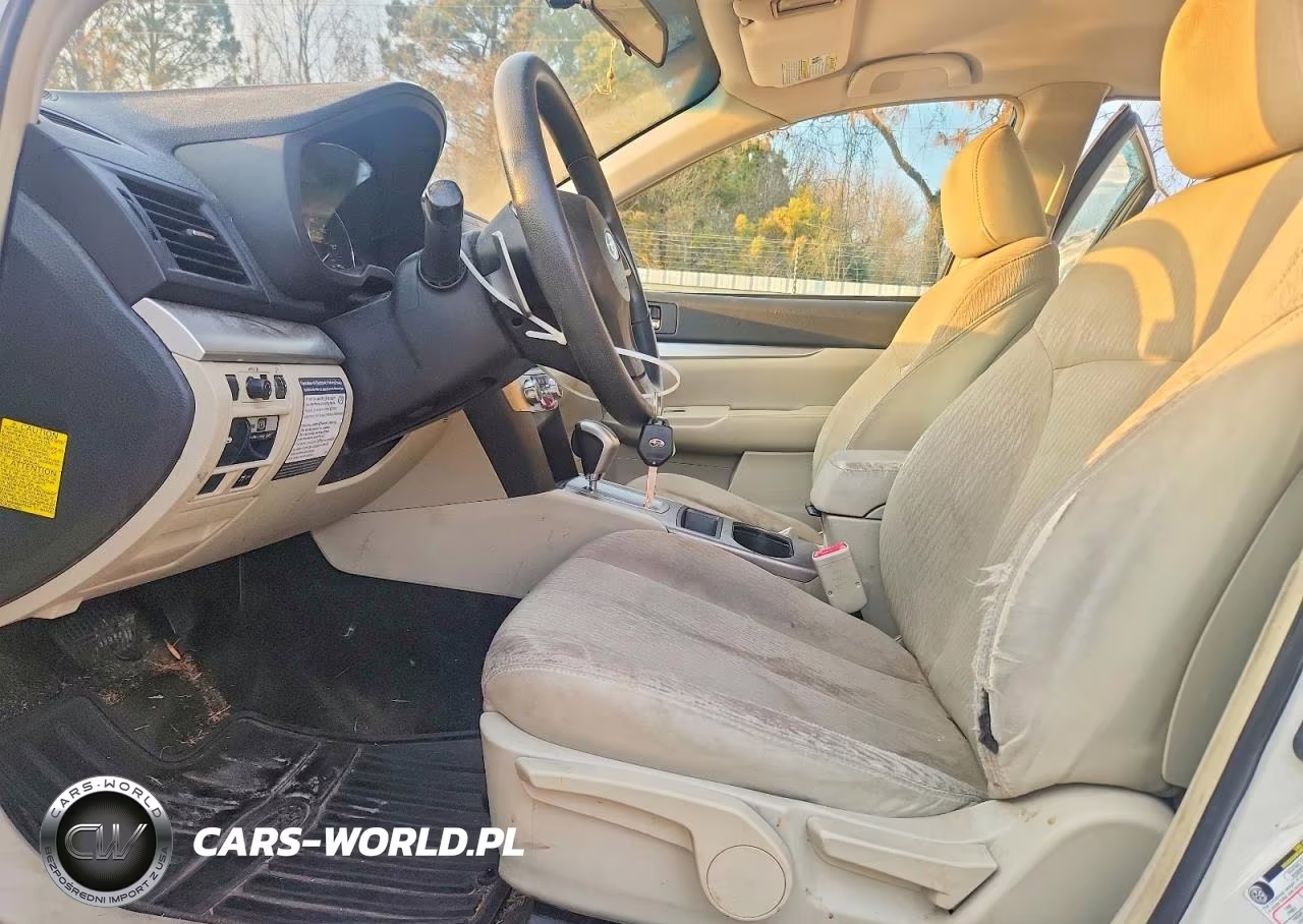 2012 Subaru Outback 2.5I VIN:4S4BRCAC2C3299367 - 7
