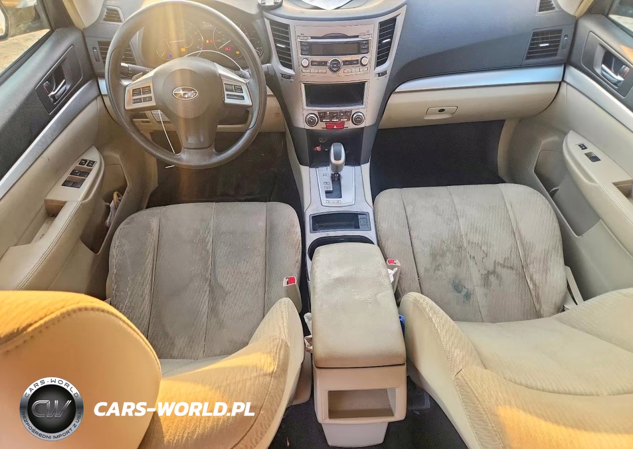 2012 Subaru Outback 2.5I VIN:4S4BRCAC2C3299367 - 8