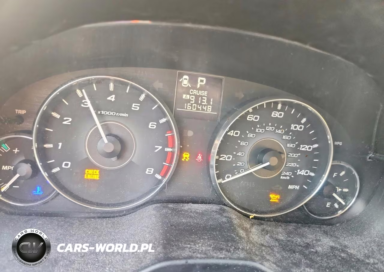 2012 Subaru Outback 2.5I VIN:4S4BRCAC2C3299367 - 9