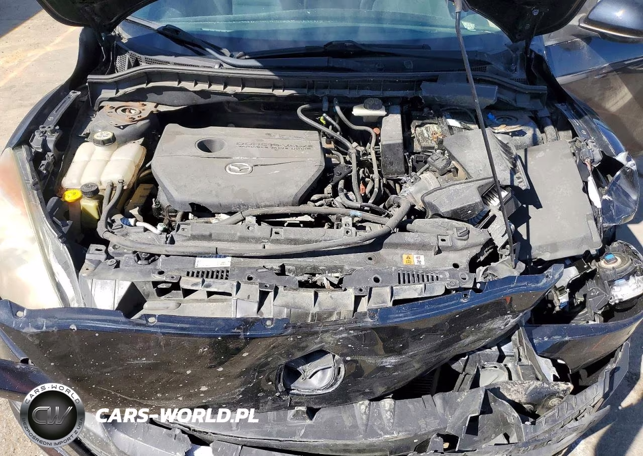 2010 Mazda 3 VIN:JM1BL1SF4A1312647 - 11