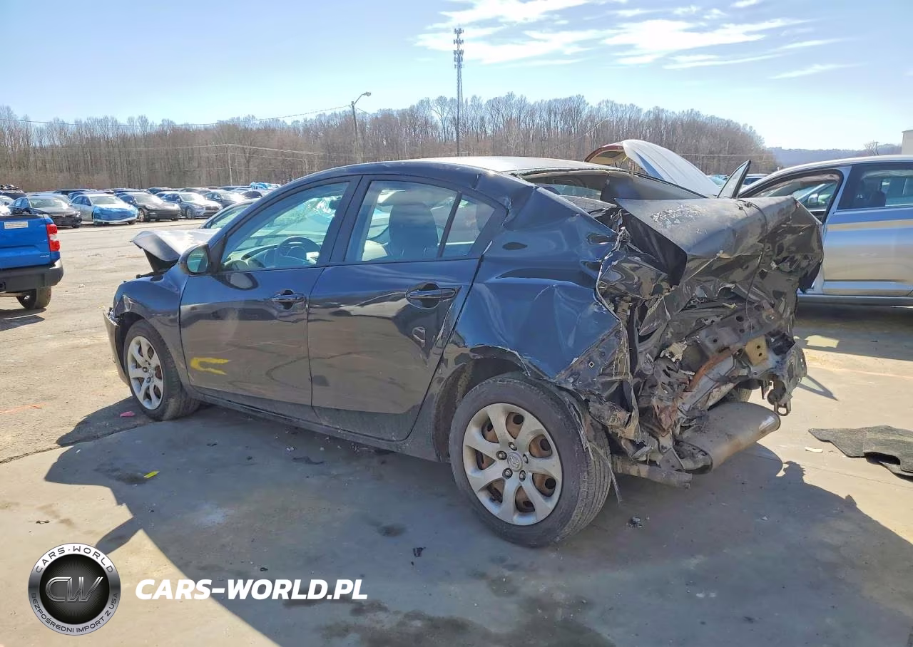 2010 Mazda 3 VIN:JM1BL1SF4A1312647 - 2
