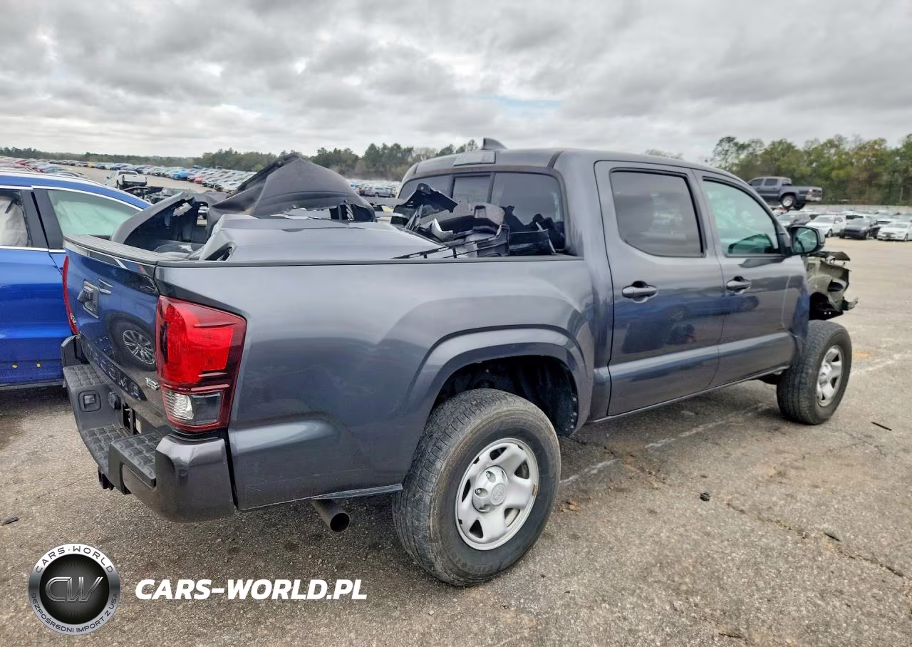 2023 Toyota Tacoma VIN:3TMCZ5AN4PM549217 - 2