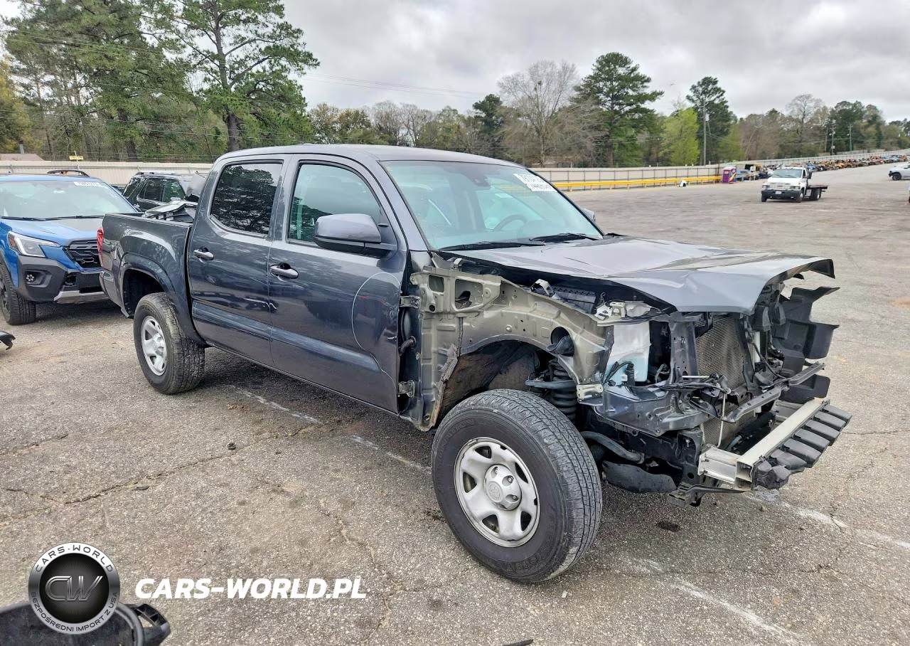 2023 Toyota Tacoma VIN:3TMCZ5AN4PM549217 - 3