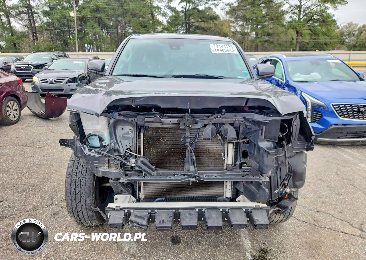 2023 Toyota Tacoma VIN:3TMCZ5AN4PM549217 - 4