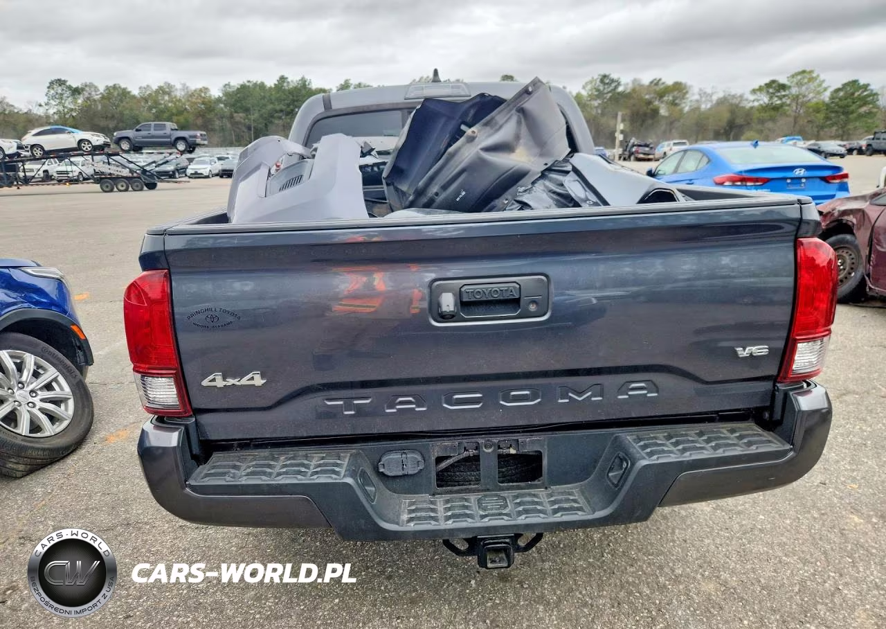 2023 Toyota Tacoma VIN:3TMCZ5AN4PM549217 - 5